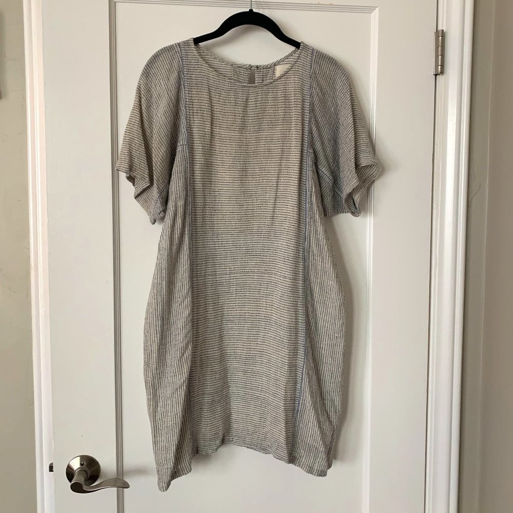 Seek Collective Short Sleeve Shift Dress